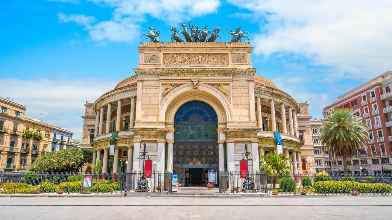 Al 39 Appartamento In Centro Citta Palermo Italien