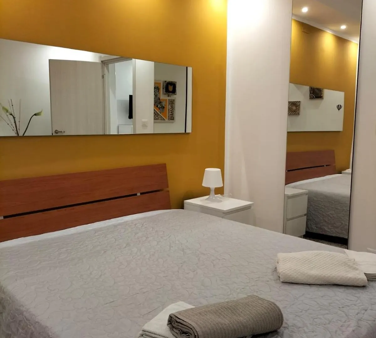아파트 Al 39 Appartamento In Centro Citta 팔레르모